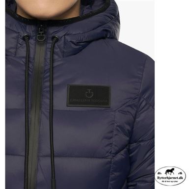 Cavalleria Toscana Down Puffer Jakke Til Børn- Navy