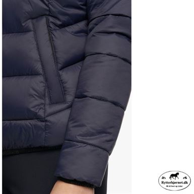Cavalleria Toscana Down Puffer Jakke Til Børn- Navy