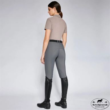 Cavalleria Toscana Kortærmet Jersey Polo - Tortora