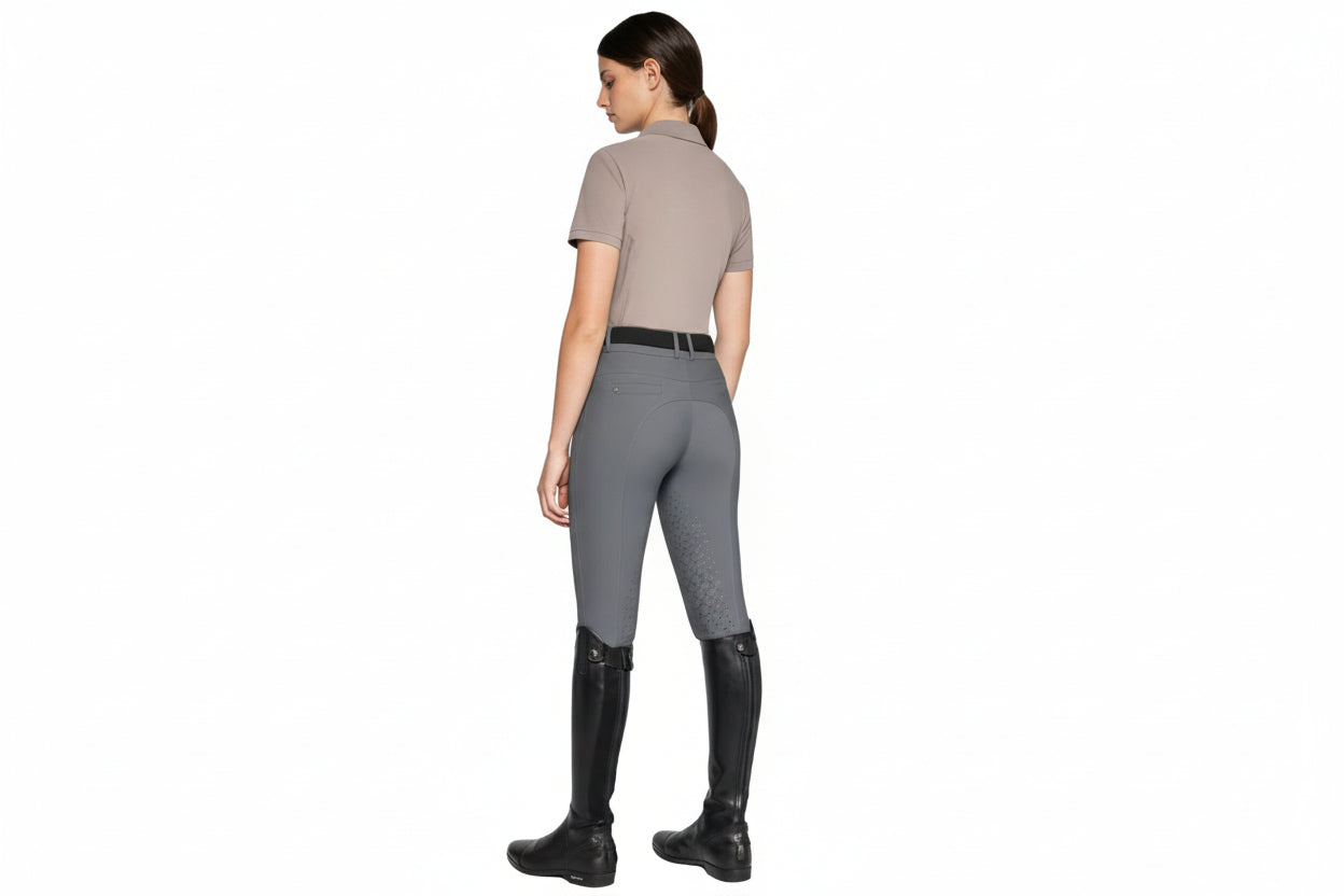 Cavalleria Toscana Kortærmet Jersey Polo - Tortora