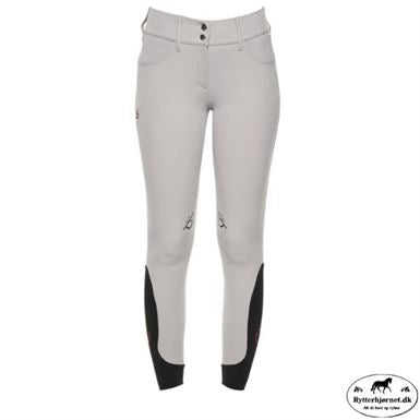 Cavalleria Toscana Team Red Stripe Ridebukser - Flere Farver
