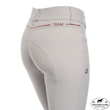 Cavalleria Toscana Team Red Stripe Ridebukser - Flere Farver