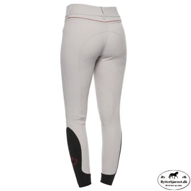 Cavalleria Toscana Team Red Stripe Ridebukser - Flere Farver