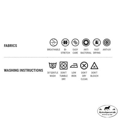 Cavalleria Toscana Team Red Stripe Ridebukser - Flere Farver