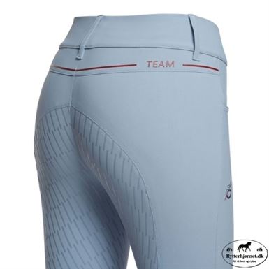 Cavalleria Toscana Team Red Stripe Ridebukser - Flere Farver