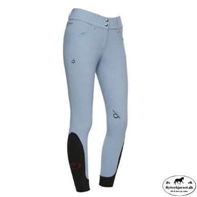 Cavalleria Toscana Team Red Stripe Ridebukser - Flere Farver