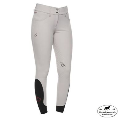 Cavalleria Toscana Team Red Stripe Ridebukser - Flere Farver