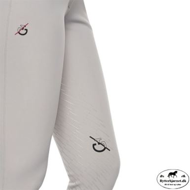 Cavalleria Toscana Team Red Stripe Ridebukser - Flere Farver