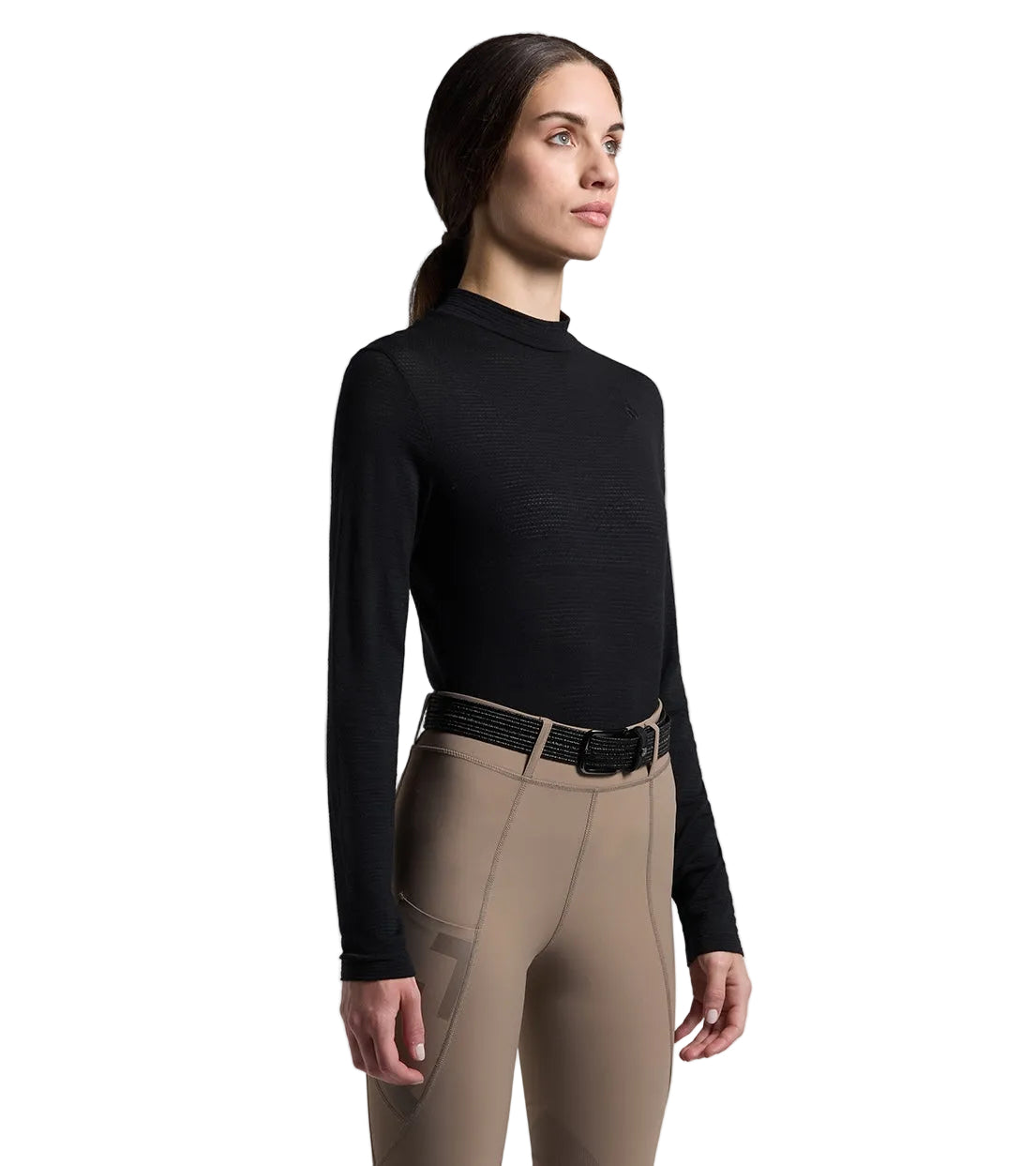 Cavalleria Toscana Tech Uld Trænnings Bluse