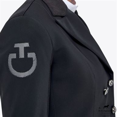 Cavalleria Toscana Tech Revo Dressurkjole - Sort