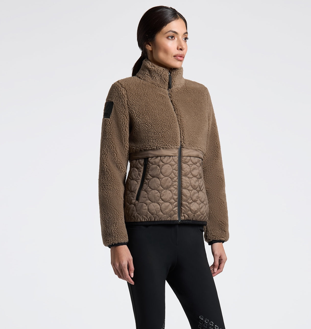 Cavalleria Toscana Teddy Bear Fleece
