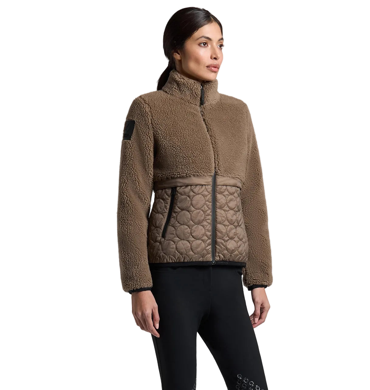 Cavalleria Toscana Teddy Bear Fleece