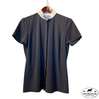Cavalleria Toscana Turned Up Hem Shirt - Blågrå