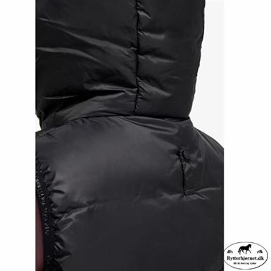 Cavalleria Toscana Junior Nylon Puffervest - Sort/Bordeaux