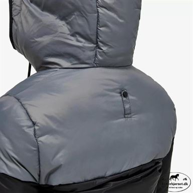 Cavalleria Toscana Junior Nylon Pufferjakke - Sort/Grå