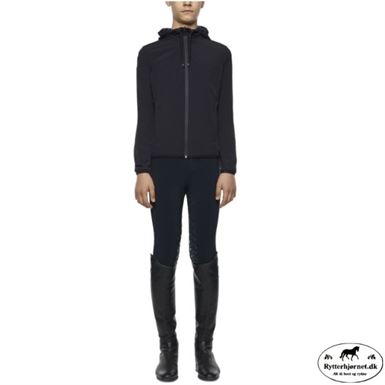 Cavalleria Toscana Waterproof Zip Jakke Til Børn Unisex - Navy