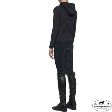Cavalleria Toscana Waterproof Zip Jakke Til Børn Unisex - Navy