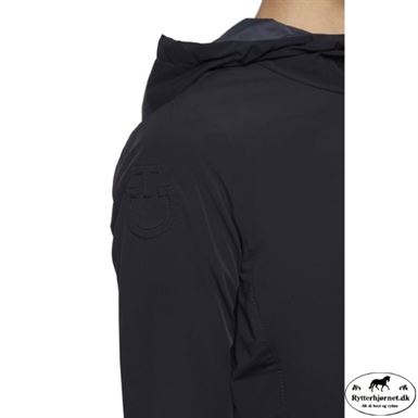 Cavalleria Toscana Waterproof Zip Jakke Til Børn Unisex - Navy
