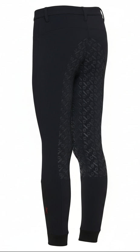 Cavalleria Toscana Børne Ridebuks Fuldgrip - Navy