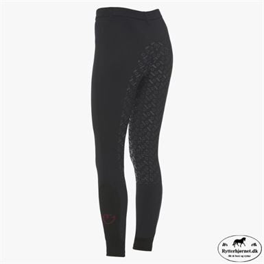 Cavalleria Toscana Børne Ridebuks Fuldgrip - Sort