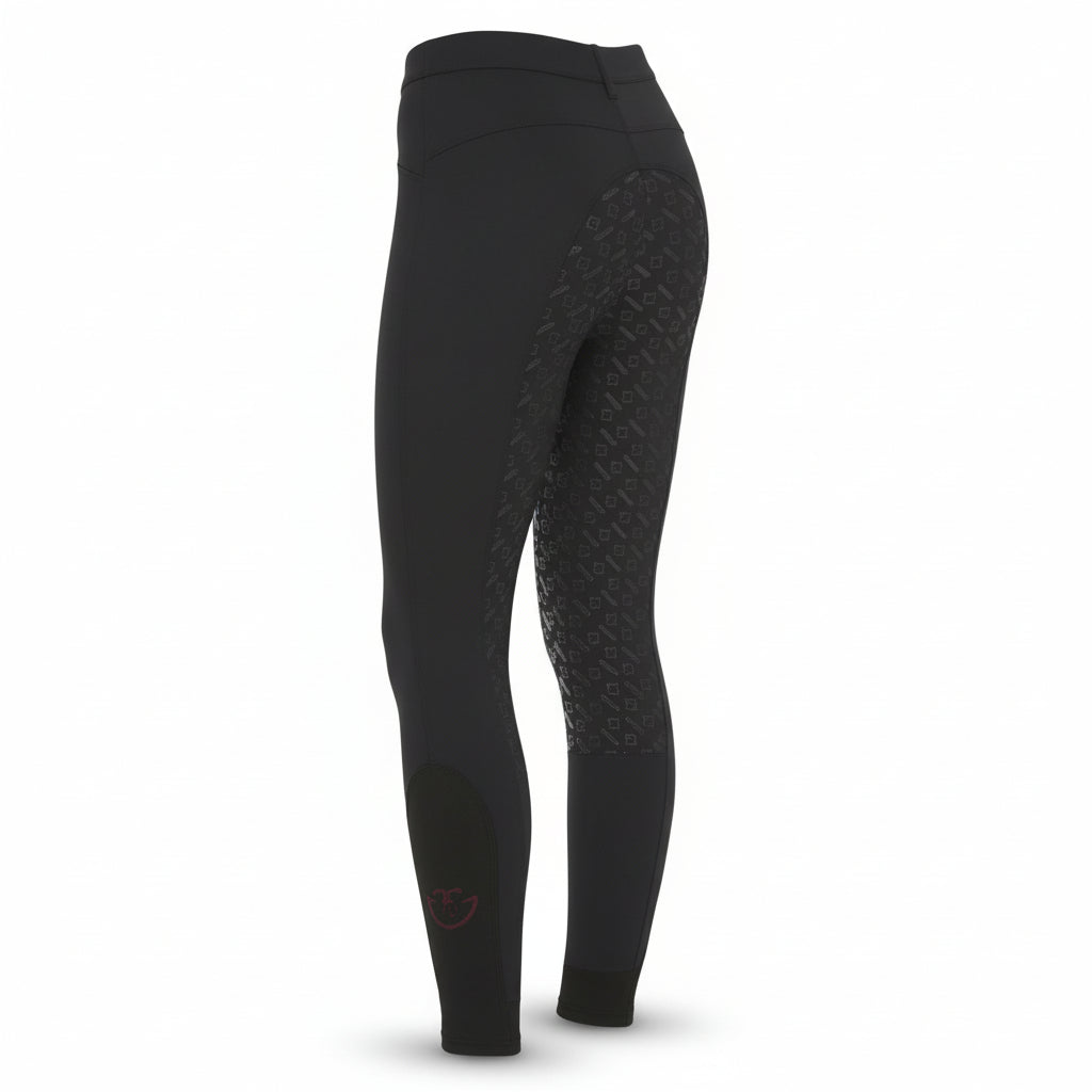 Cavalleria Toscana Børne Ridebuks Fuldgrip - Sort