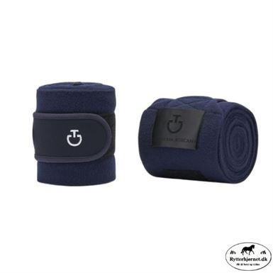 Cavalleria Toscana Fleecebandager 4-pak - Navy