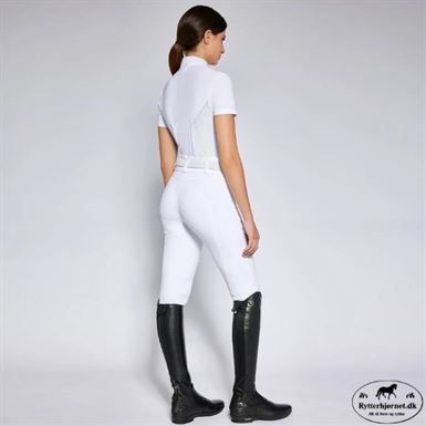 Cavalleria Toscana Jersey Stævnepolo - Hvid