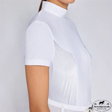 Cavalleria Toscana Jersey Stævnepolo - Hvid