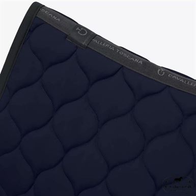 Cavalleria Toscana New Circular Dressurunderlag - Navy
