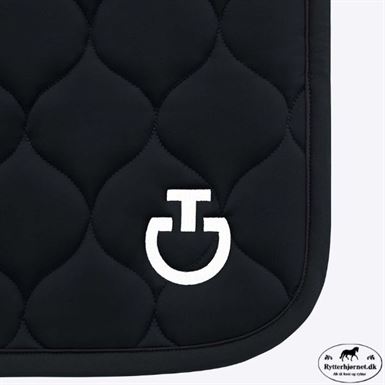 Cavalleria Toscana New Circular Dressurunderlag - Sort