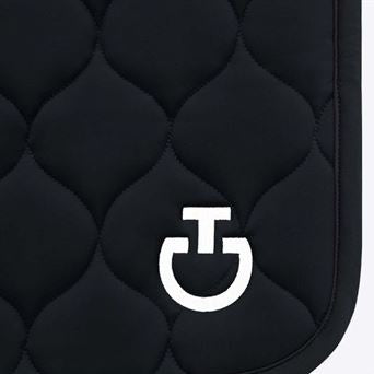 Cavalleria Toscana New Circular Dressurunderlag - Sort