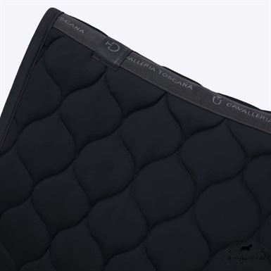 Cavalleria Toscana New Circular Dressurunderlag - Sort