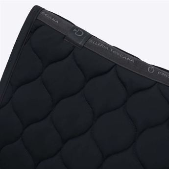 Cavalleria Toscana New Circular Dressurunderlag - Sort