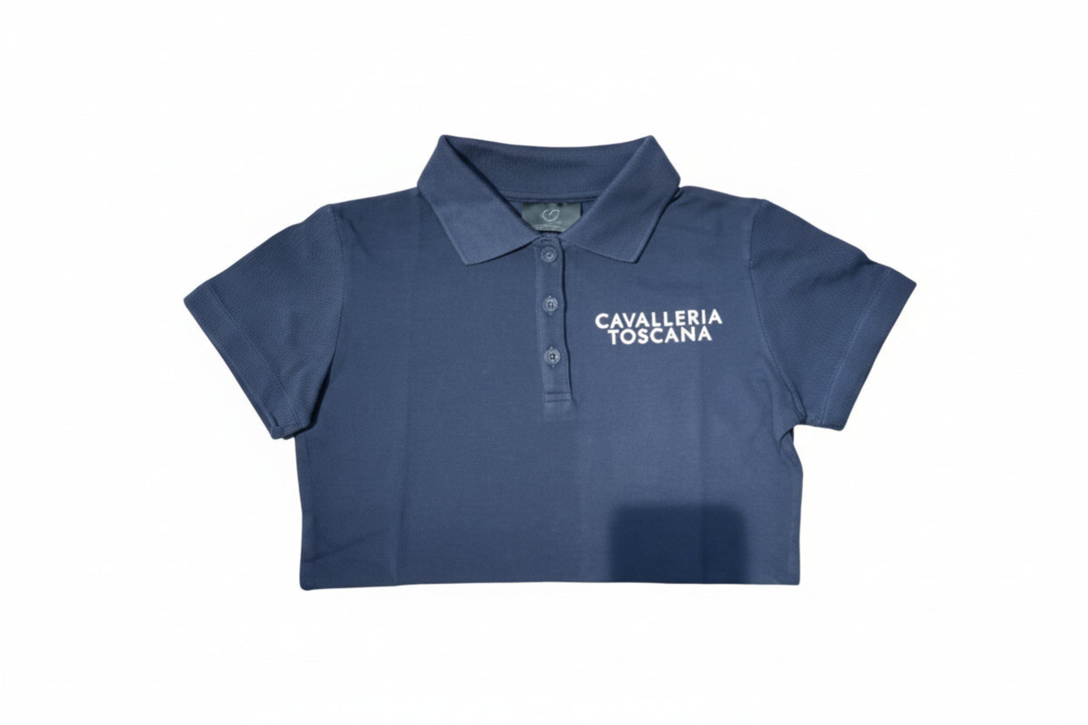 Cavalleria Toscana Bomuldspolo Pique Til Børn - Navy