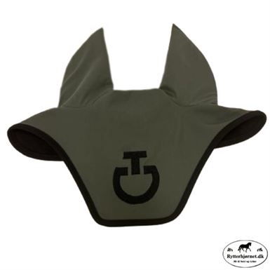 Cavalleria Toscana Square Soundless Hut - Støvet Grøn/Sort