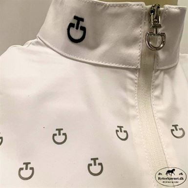 Cavalleria Toscana Mini Print Stævneshirt Til Børn - Hvid