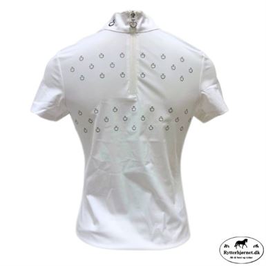 Cavalleria Toscana Mini Print Stævneshirt Til Børn - Hvid