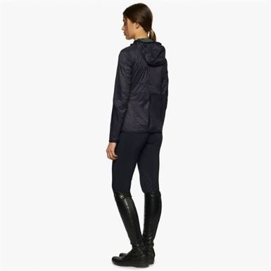 Cavalleria Toscana Vendbar Reversible Letvægtsjakke - Navy/Grøn