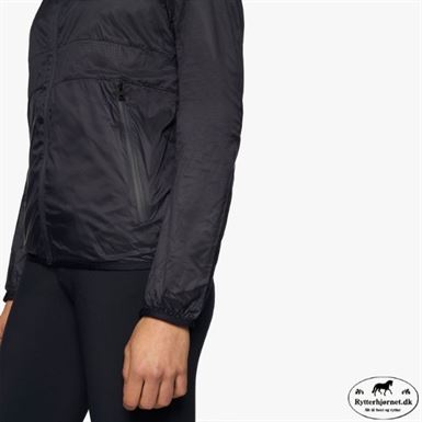 Cavalleria Toscana Vendbar Reversible Letvægtsjakke - Navy/Grøn