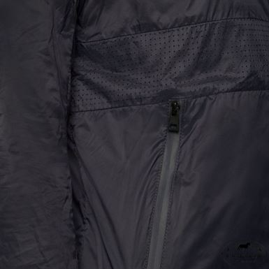 Cavalleria Toscana Vendbar Reversible Letvægtsjakke - Navy/Grøn