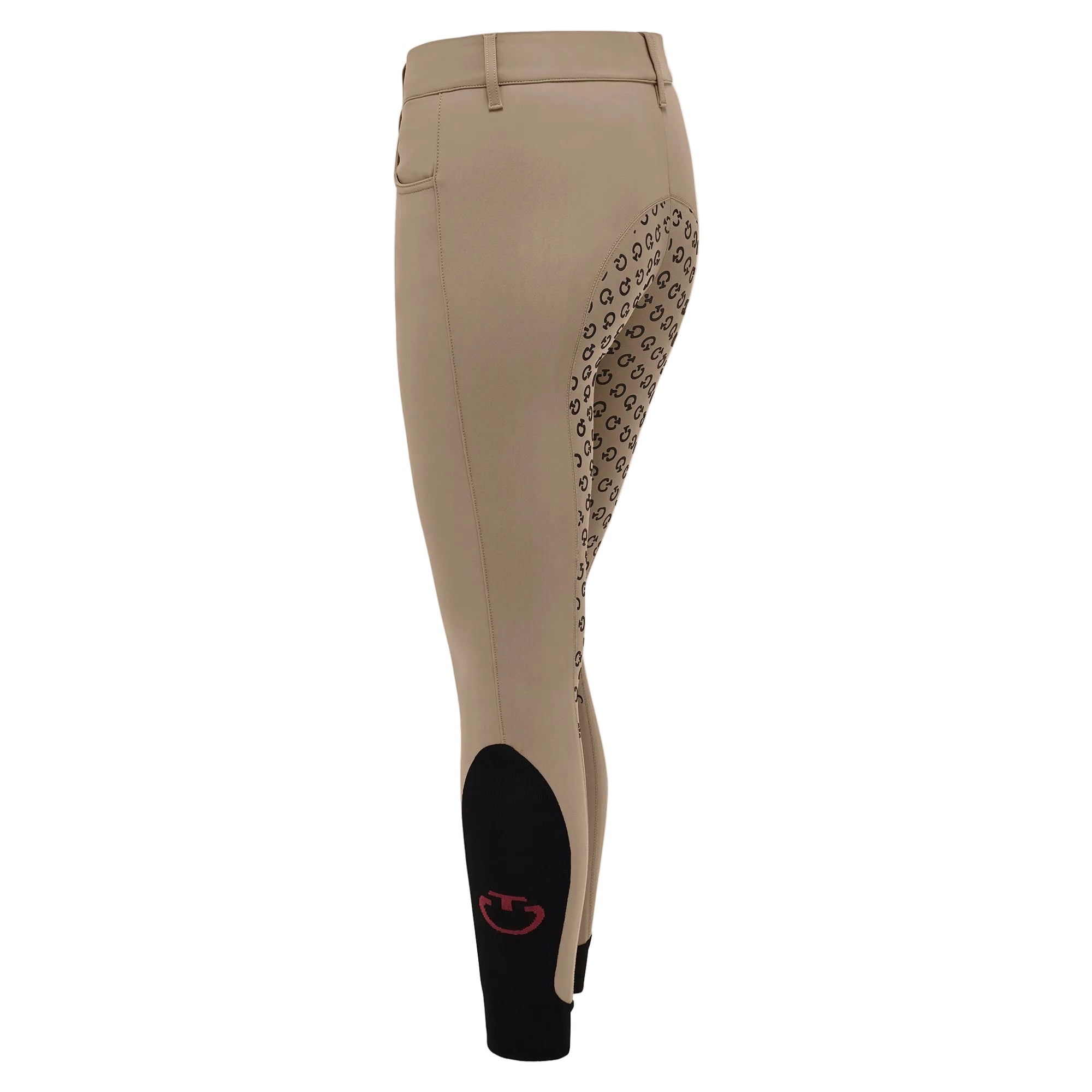 Cavalleria Toscana America Ridebukser Med Fuldgrip