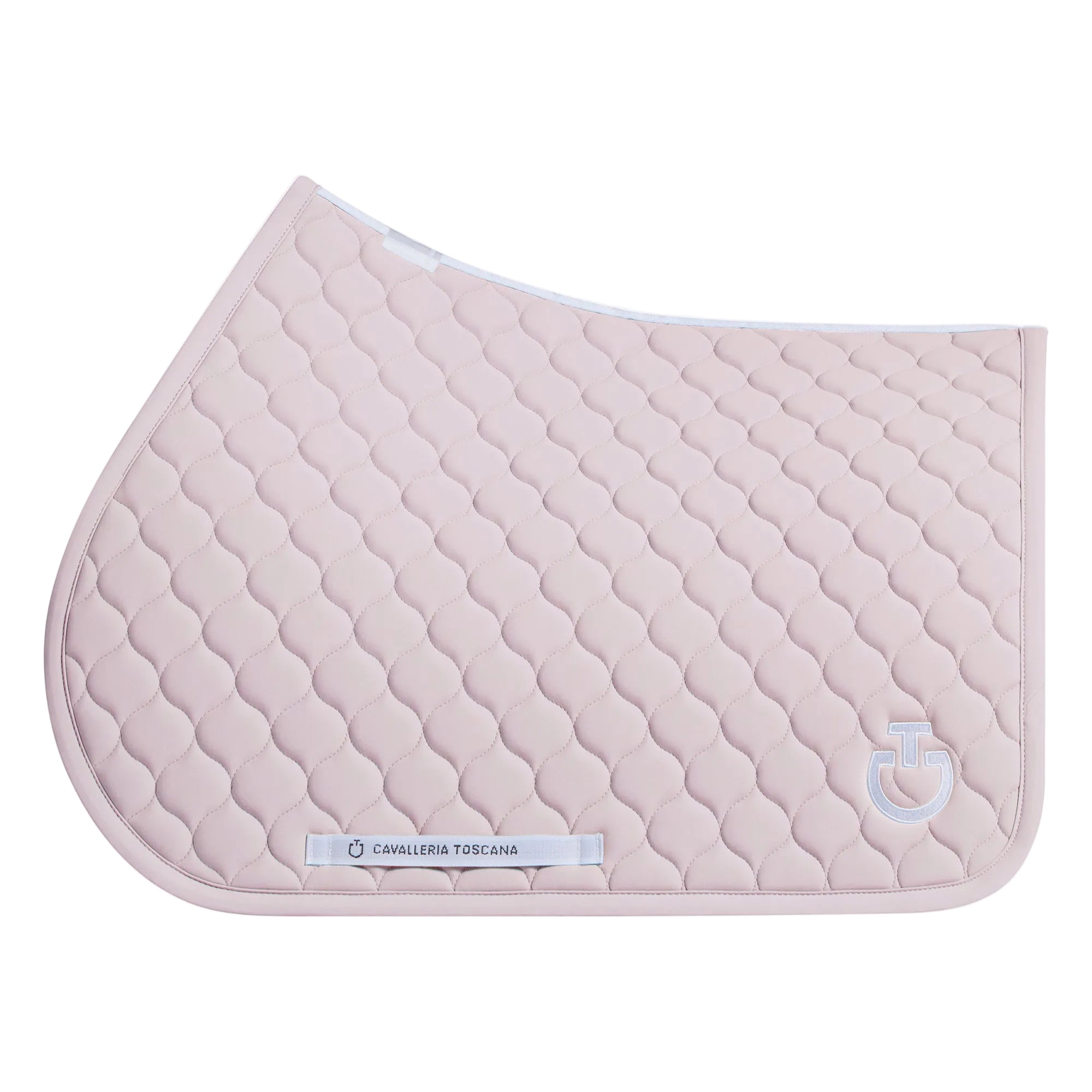 Cavalleria Toscana Circular Quilted Springunderlag