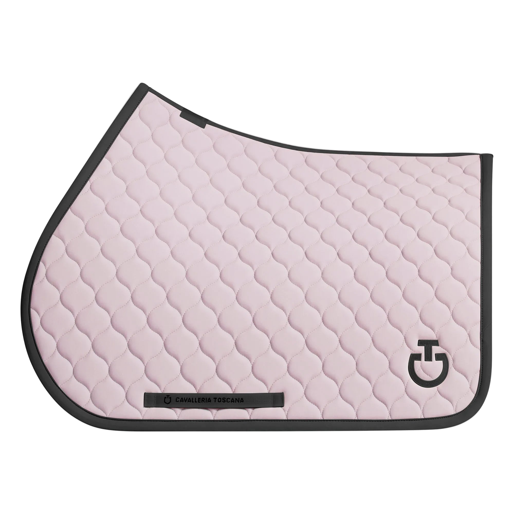 Cavalleria Toscana Circular Quilted Springunderlag