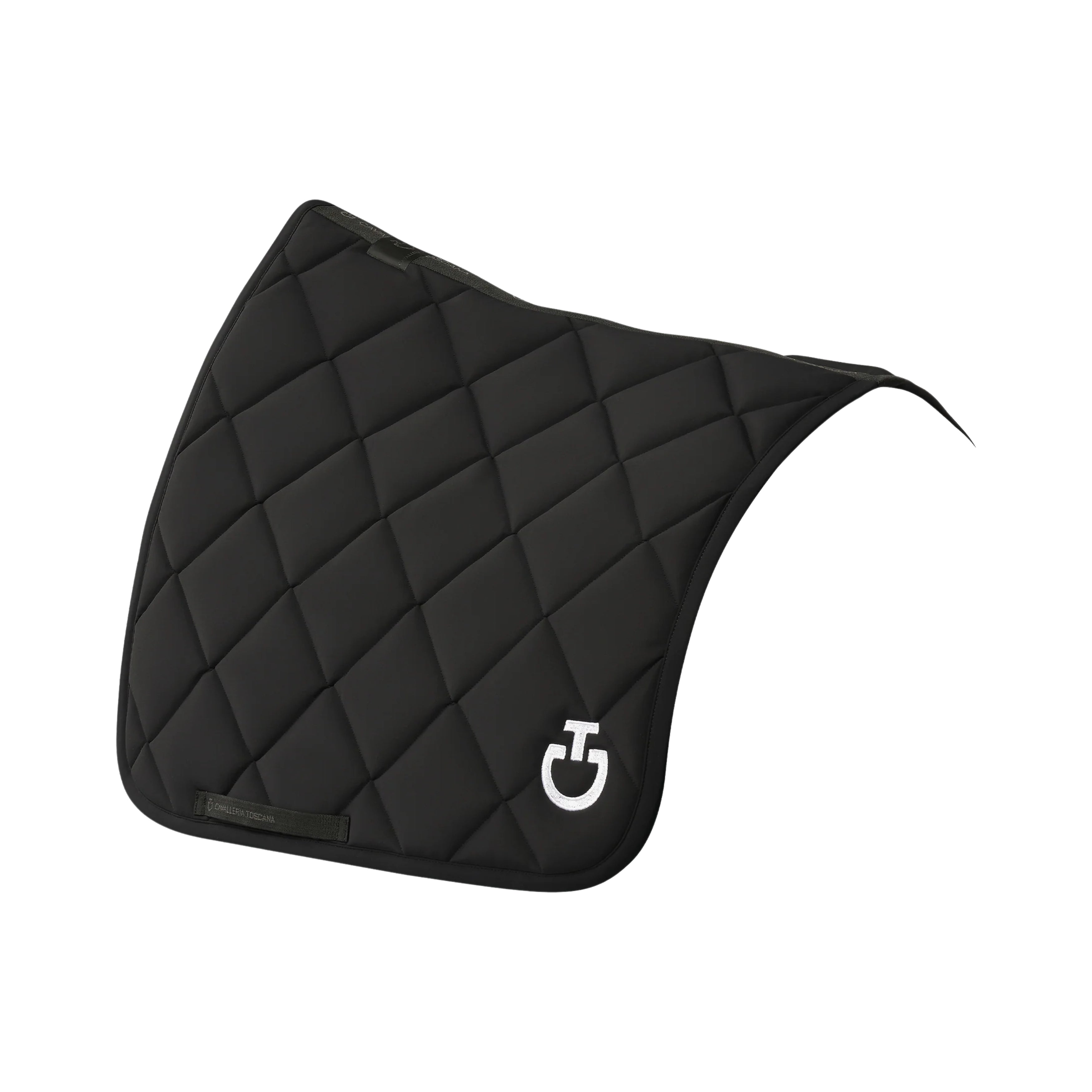 Cavalleria Toscana Diamond Quilted Dressurunderlag - Sort