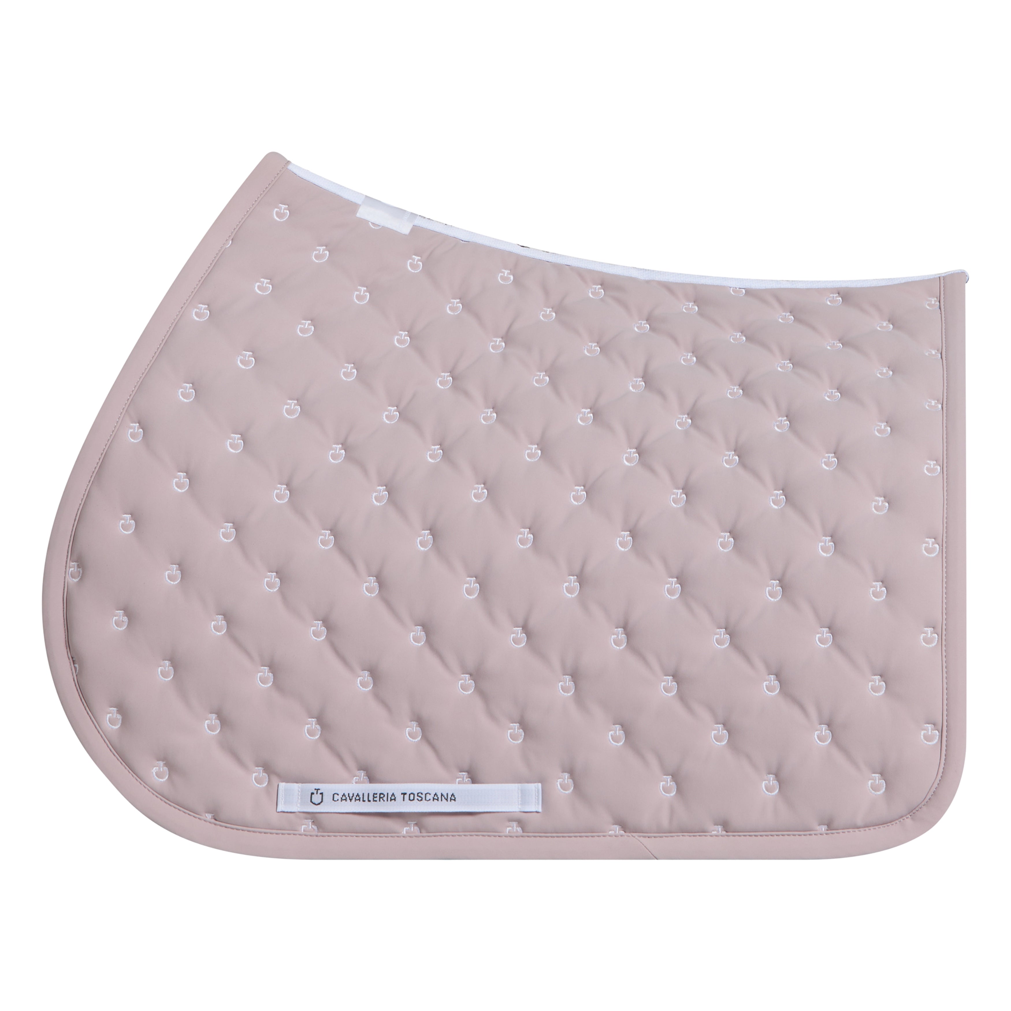 Cavalleria Toscana Embrodery Quilted Springunderlag