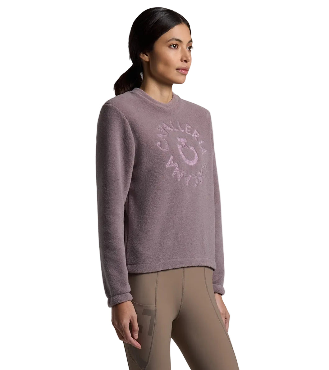Cavalleria Toscana Fleece Crew Neck Sweater