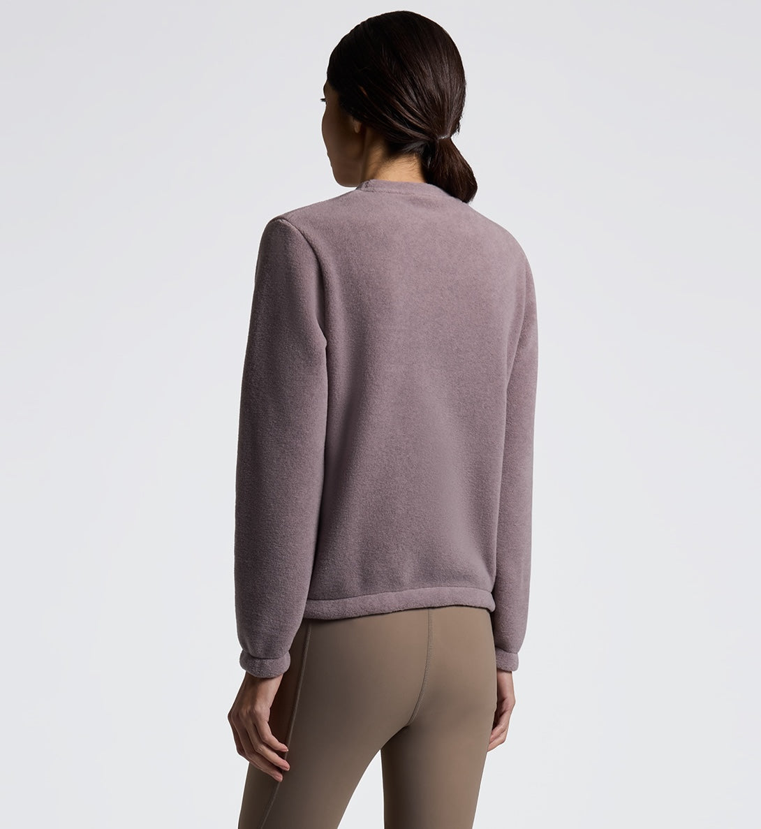 Cavalleria Toscana Fleece Crew Neck Sweater