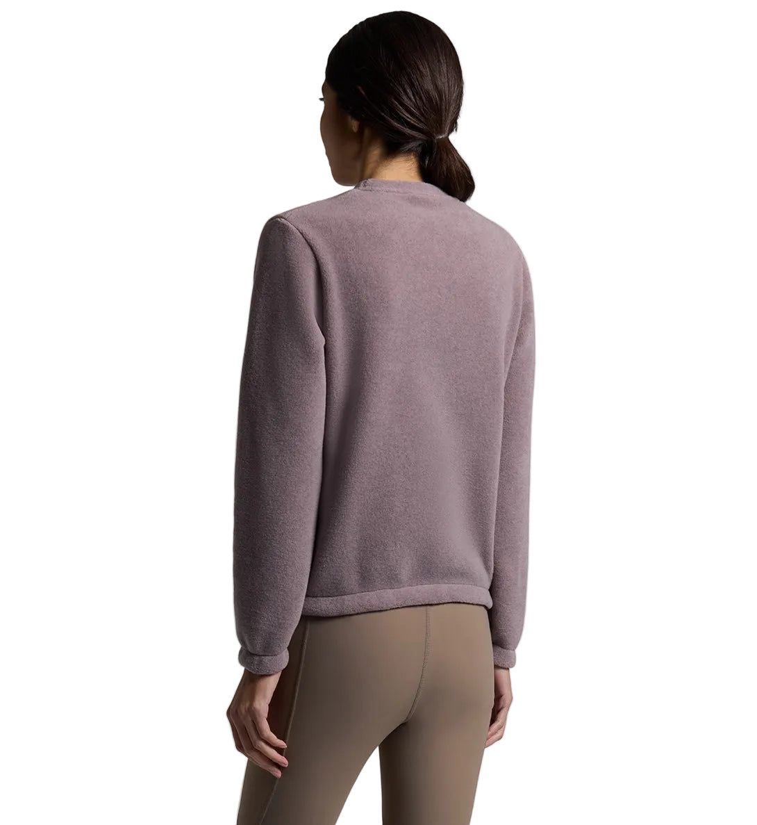 Cavalleria Toscana Fleece Crew Neck Sweater