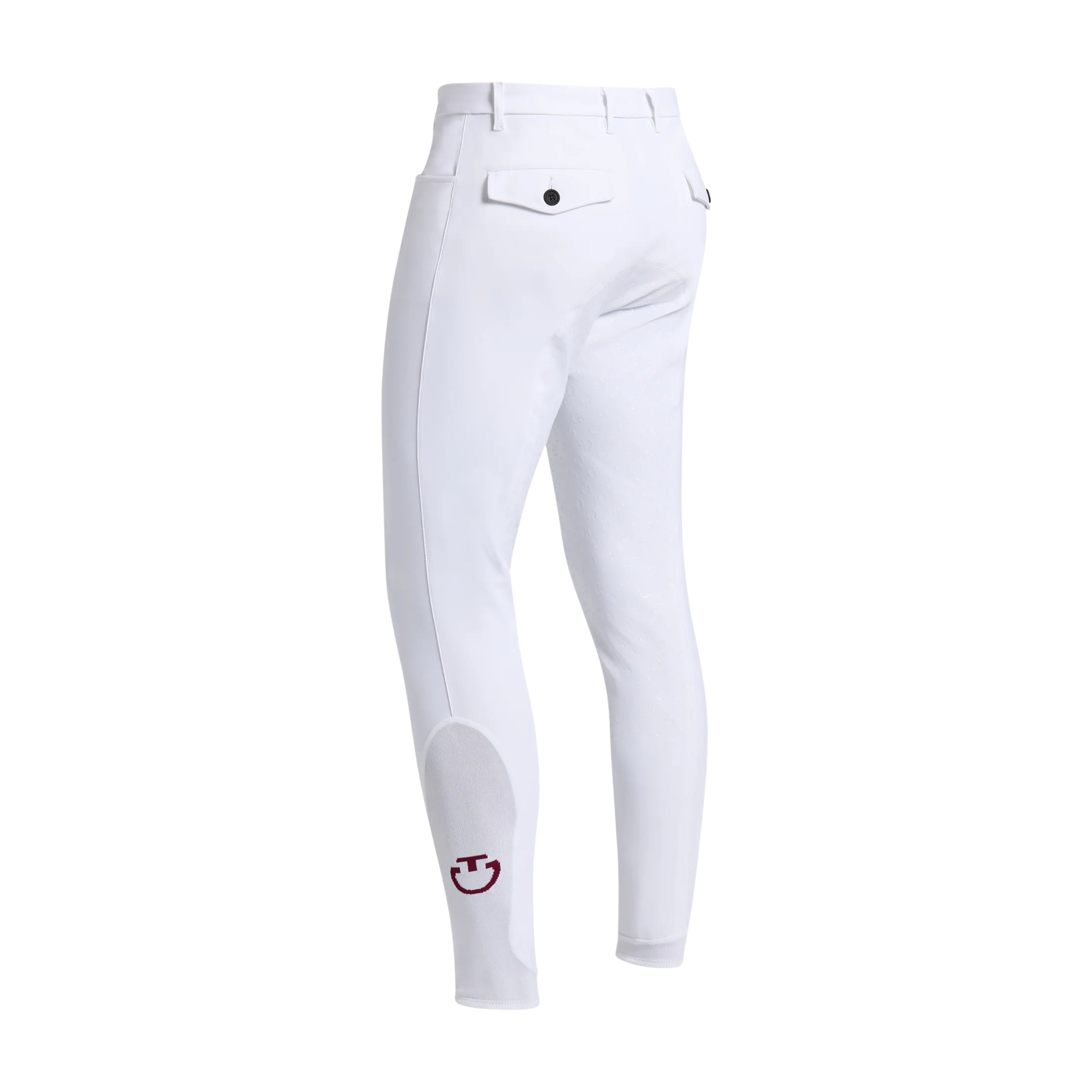 Cavalleria Toscana Herreridebuks Fuldgrip - Hvid