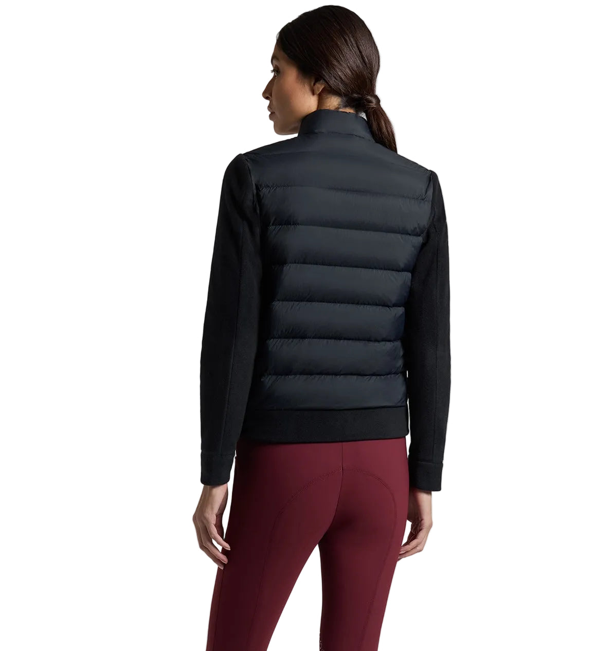 Cavalleria Toscana Hybrid Puffer/Tech Fleece Jakke